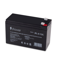 Аккумуляторная батарея IPower IPL-9-12/L 12В 9 Ач